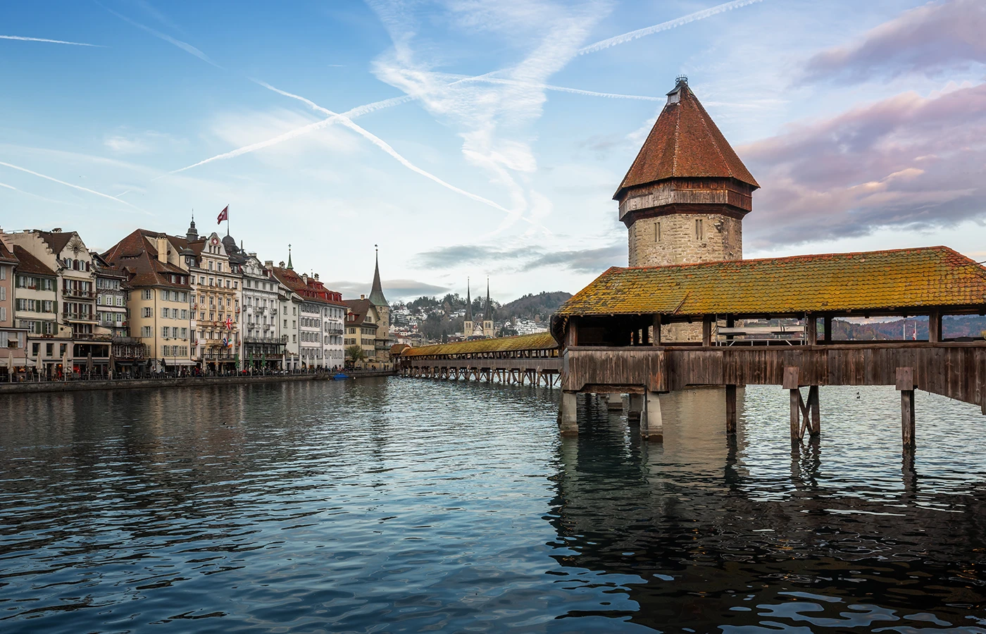 Chapel Bridge Lucerne