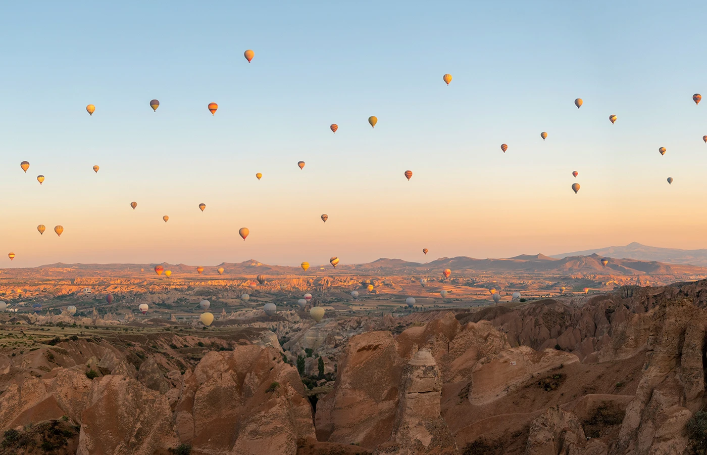 Hot Air Balloon Cappadocia 2