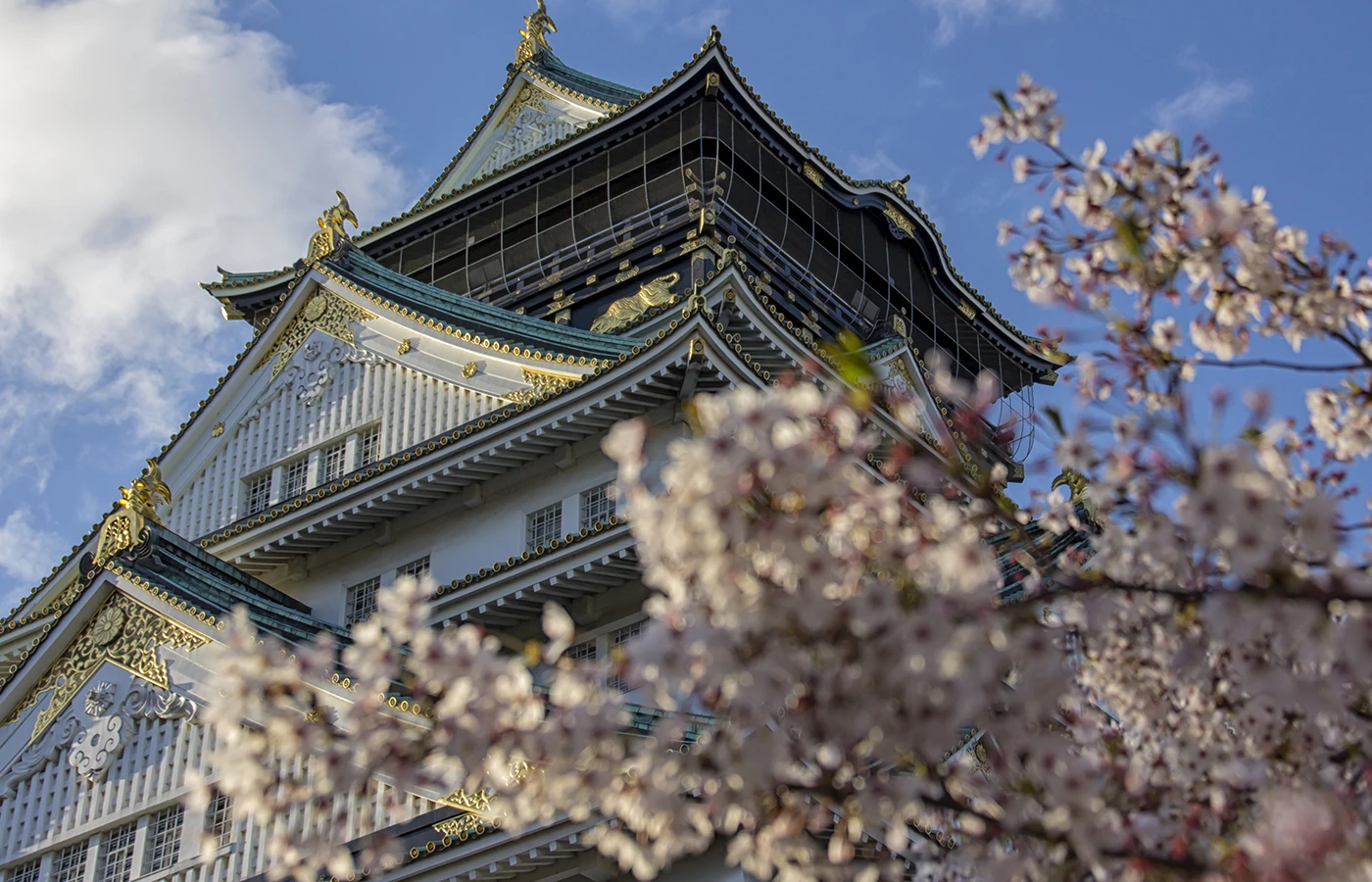 Osaka Castle