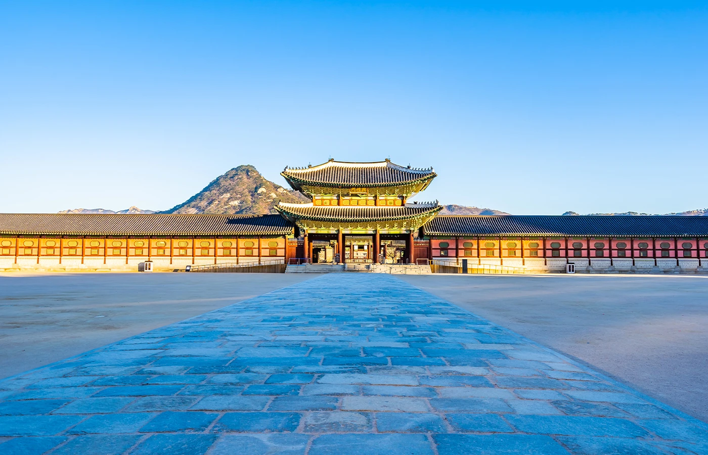 Seoul gyeongbokgung palace