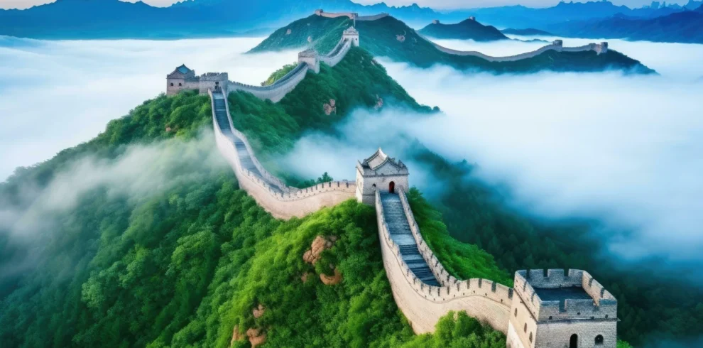 China tour with pure vegetarian Gujarati food prepared by Maharaj